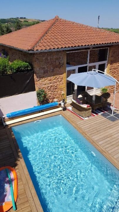 Chambre D'Hotes Les Plaisances Saint-Julien  Bagian luar foto